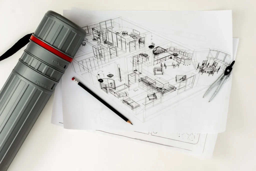 Dibujos de arquitectura