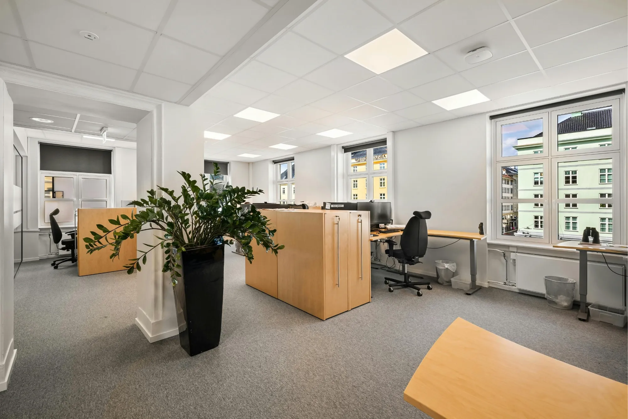 Diseño interior para aumentar la productividad