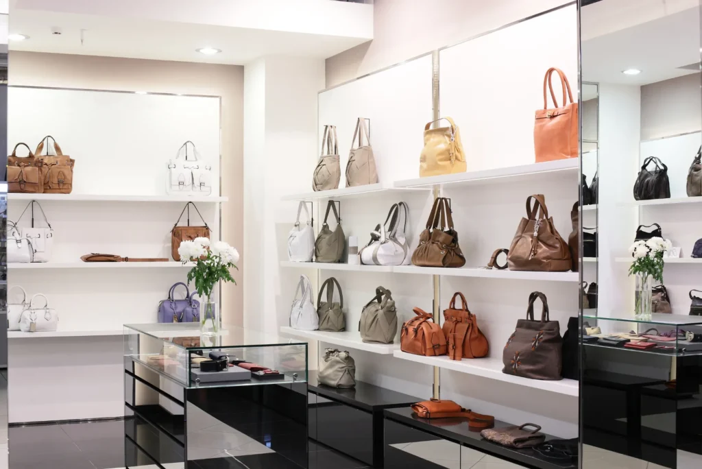 Arquitectura para tiendas de lujo