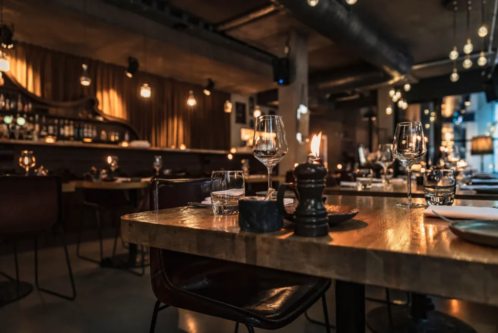 Diseño de restaurantes exclusivos