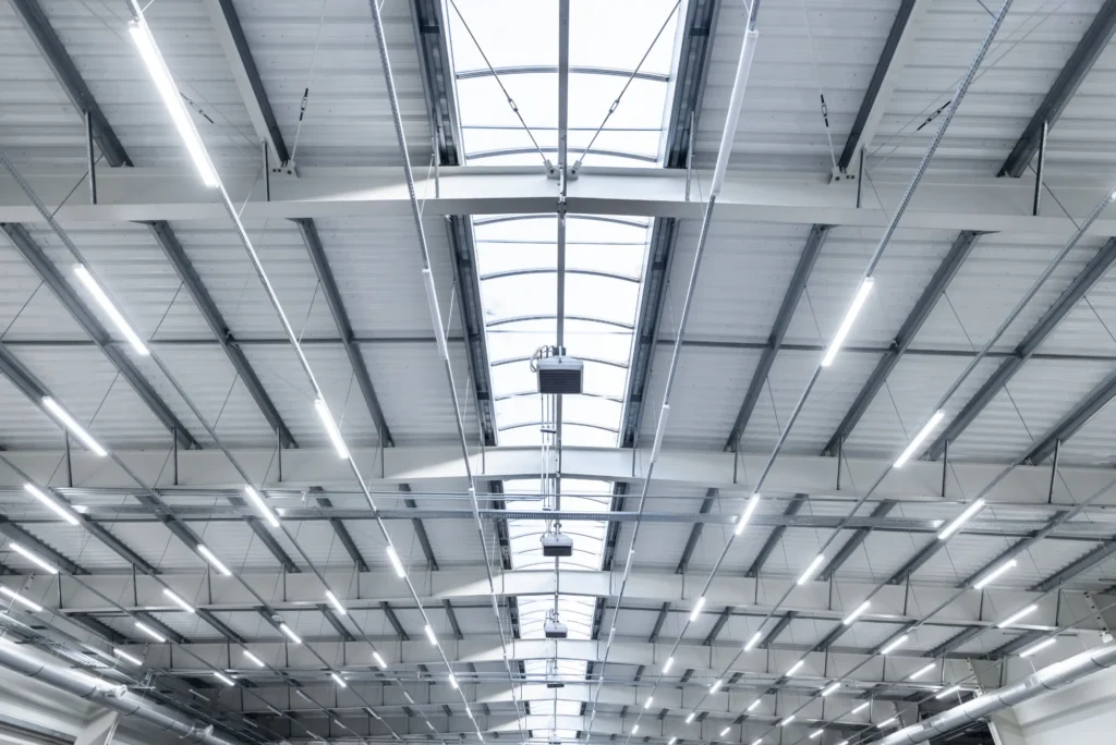 Sistemas de iluminación led para ahorro energético en construcciones